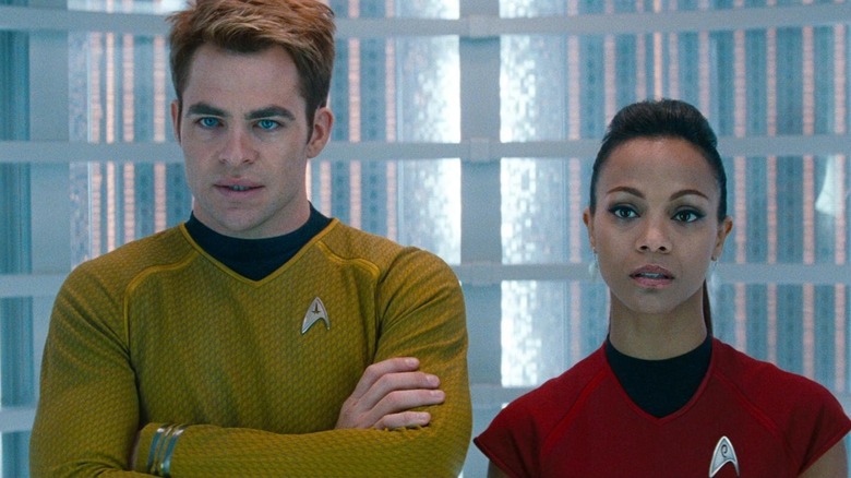 Star Trek 2009 Kirk and Uhura 