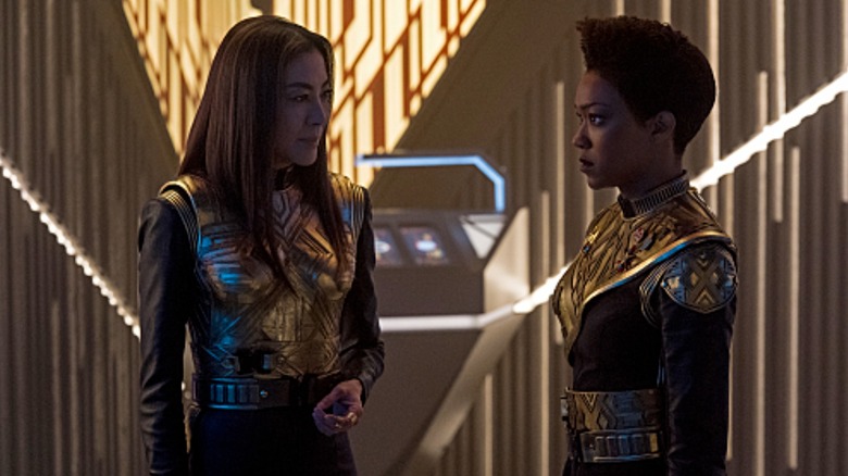 Michelle Yeoh, Sonequa Martin-Green, Star Trek: Discovery