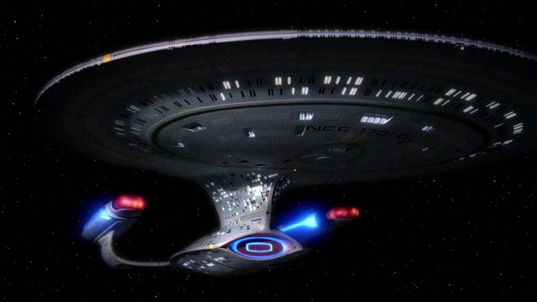 Star Trek: The Next Generation Cause and Effect