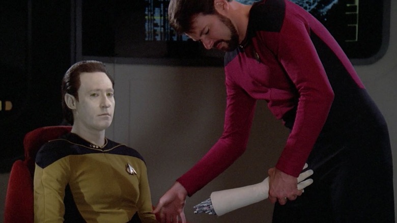 Star Trek: The Next Generation Measure of a Man