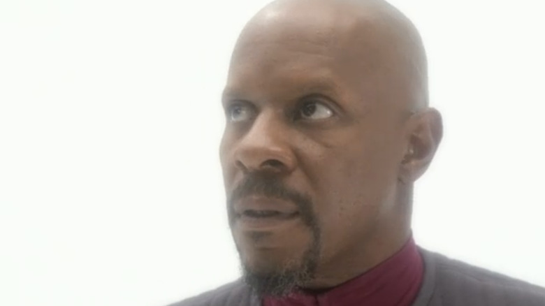 Avery Brooks as Captain Benjamin Sisko on Star Trek: Deep Space Nine