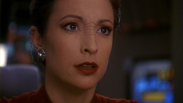 Nana Visitor in Star Trek: Deep Space Nine