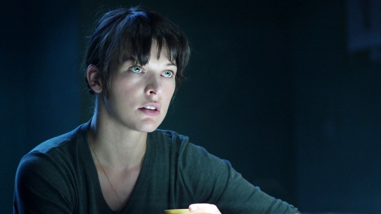 Milla Jovovich in The Fourth Kind