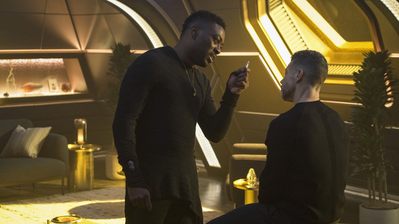 Star Trek: Discovery Episode 404 - Book and Culber
