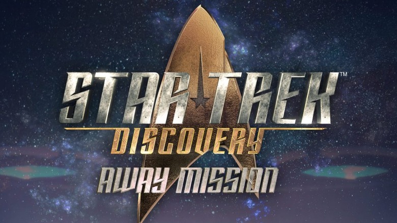 Star Trek Discovery Away Mission logo