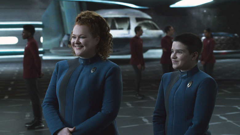 Star Trek: Discovery Episode 404 - Tilly and Adira