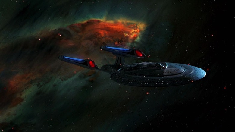 Enterprise-E's shot of glory