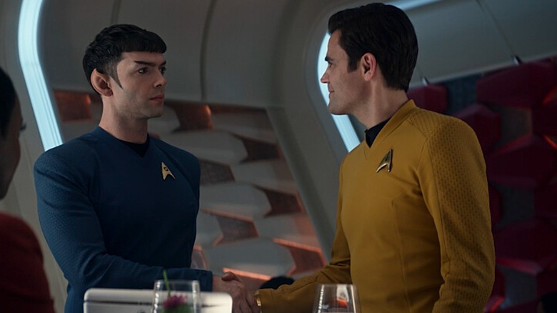 Ethan Peck, Paul Wesley, Star Trek: Estranhos Mundos Novos