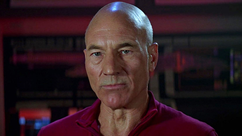 Star Trek: First Contact, Patrick Stewart