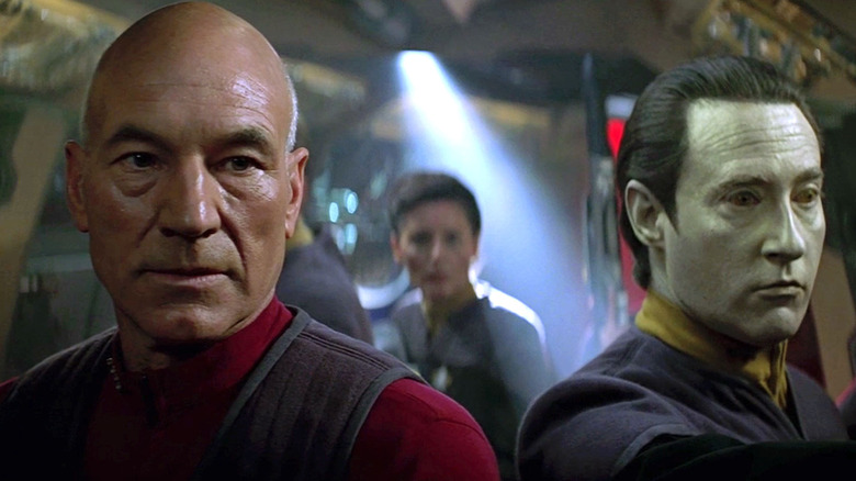 Star Trek: First Contact, Picard and Data