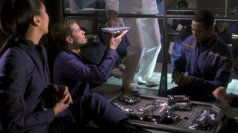 Star Trek: Enterprise rations