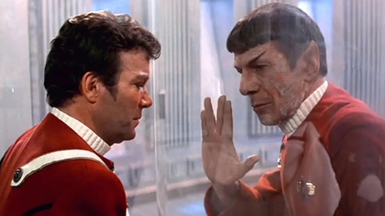 Star Trek II: The Wrath of Khan Spock