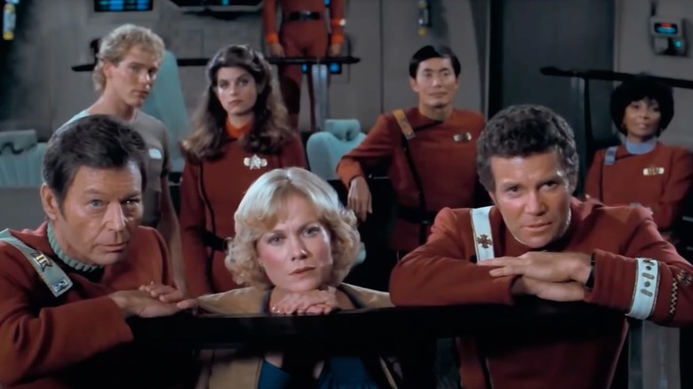 Star Trek II: The Wrath of Khan group