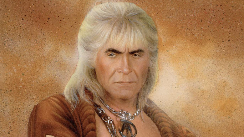 Star Trek: Khan To Reign in Hell cover Ricardo Montalbán