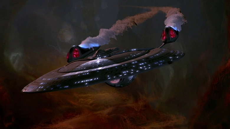 Star Trek: Insurrection Enterprise