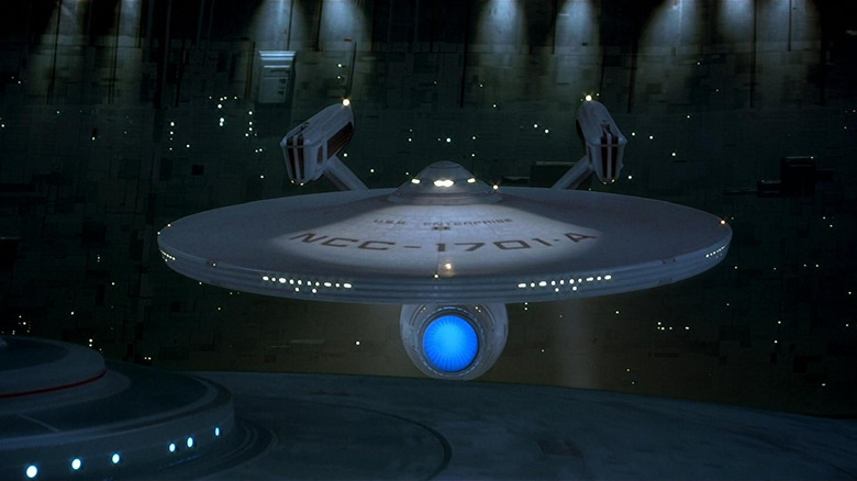 Star Trek IV: The Voyage Home Enterprise