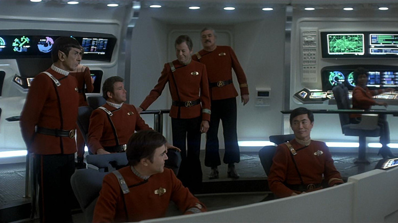 Star Trek IV: The Voyage Home bridge scene