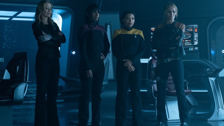 Star Trek: Picard women on board