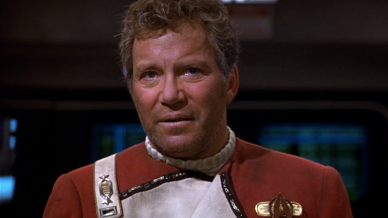 William Shatner in Star Trek: Das unentdeckte Land