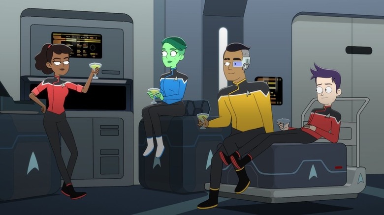 Still from Star Trek: Lower Decks