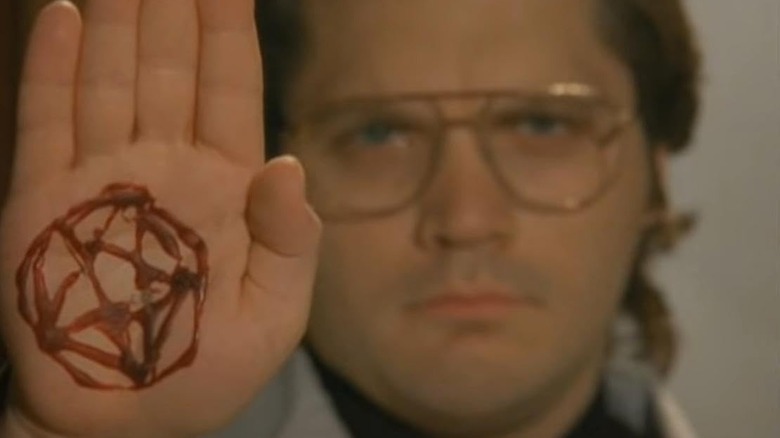 Garth Marenghi's Darkplace pentagram