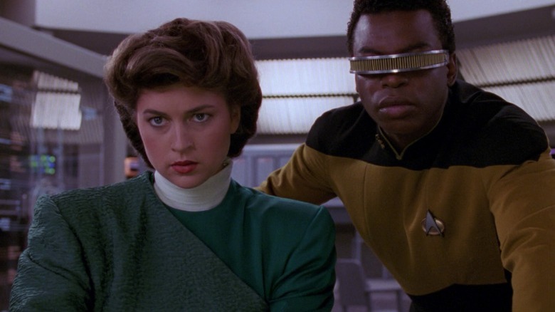 Susan Gibney, LeVar Burton, Star Trek: The Next Generation