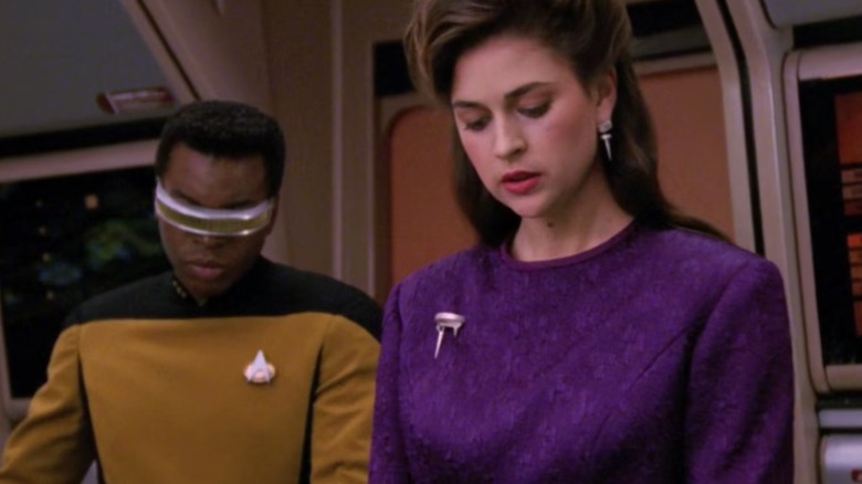 LeVar Burton, Susan Gibney, Star Trek: The Next Generation