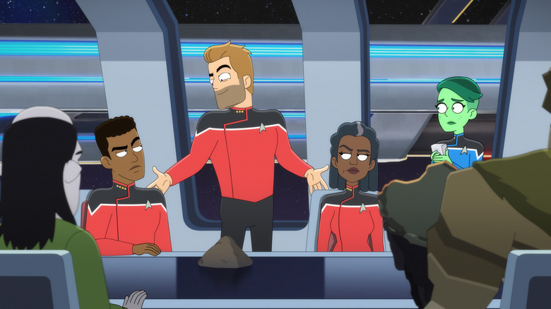 Still from Star Trek: Lower Decks