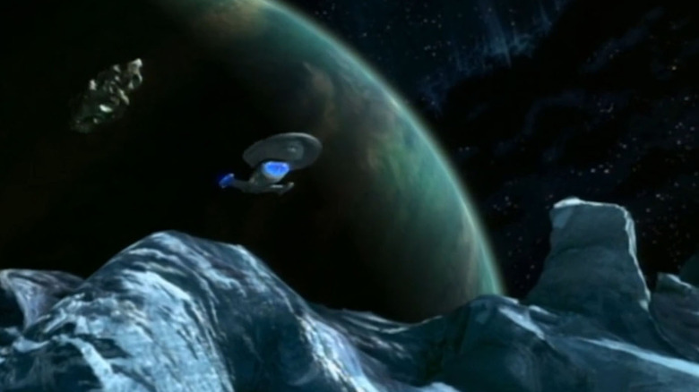 Still from Star Trek: Voyager