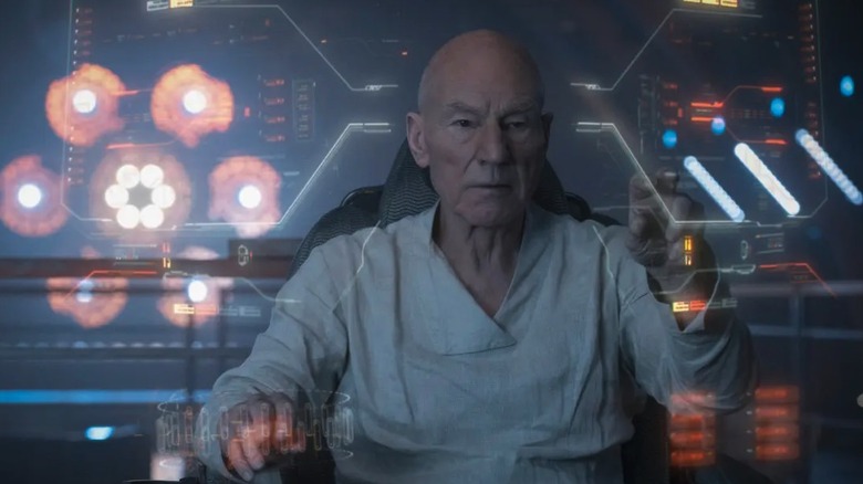 Patrick Stewart in Star Trek: Picard