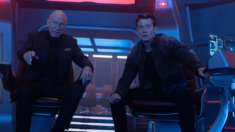 Still from Star Trek: Picard