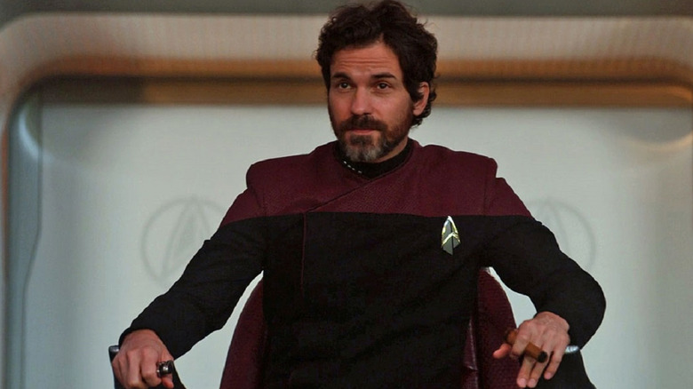 Santiago Cabrera in Star Trek: Picard Season 2