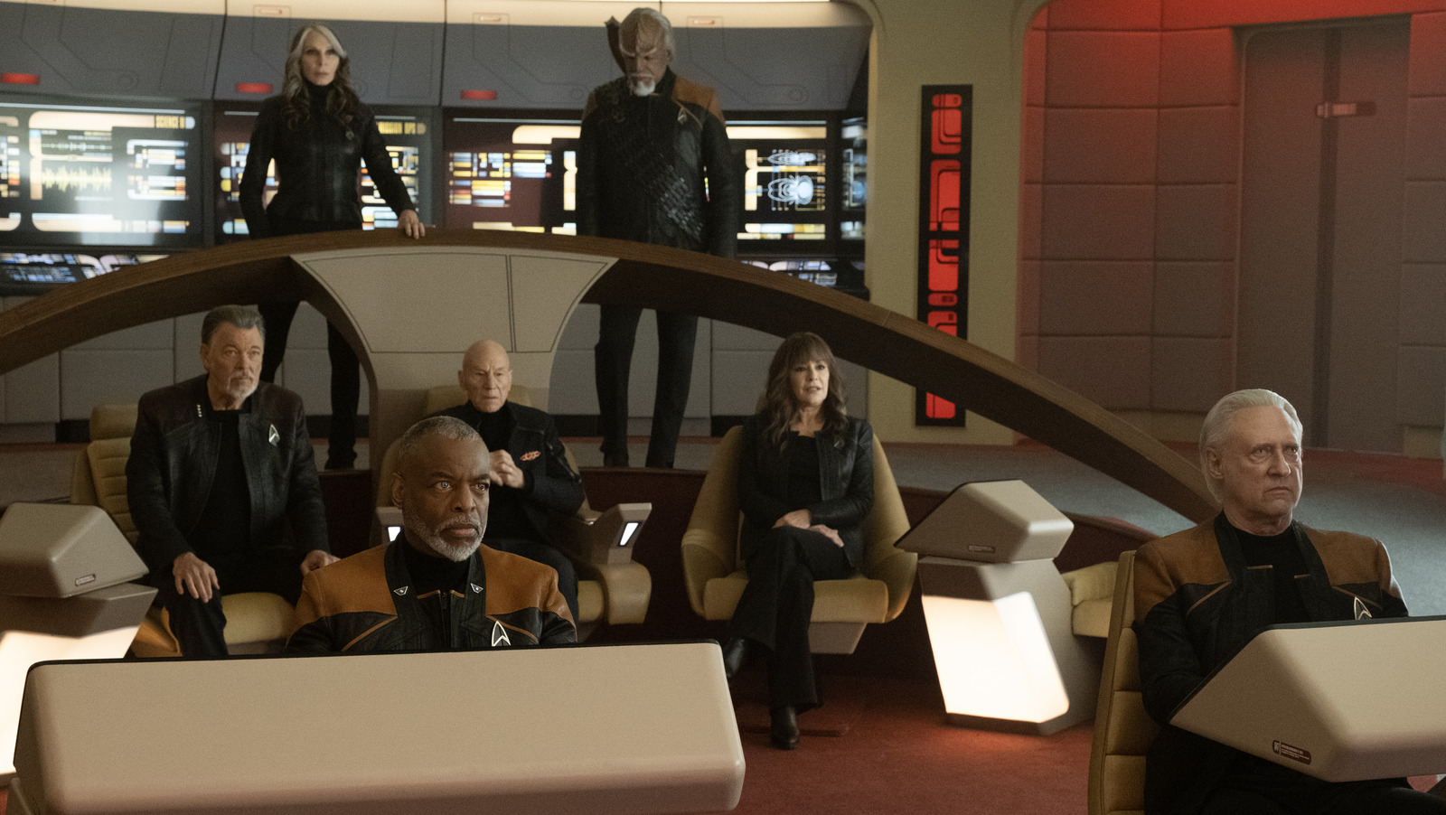 Star Trek Picard Season 3 Episode 10 Review The Sky s The Limit