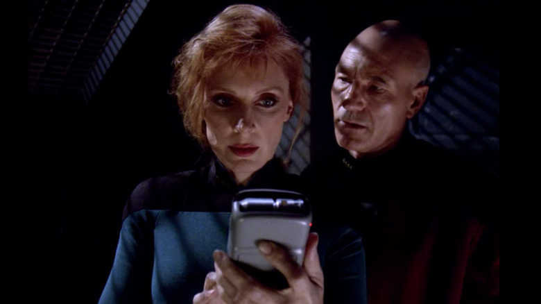 Gates McFadden in Star Trek TNG