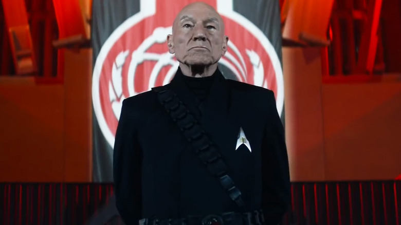 Patrick Stewart in Picard season 2