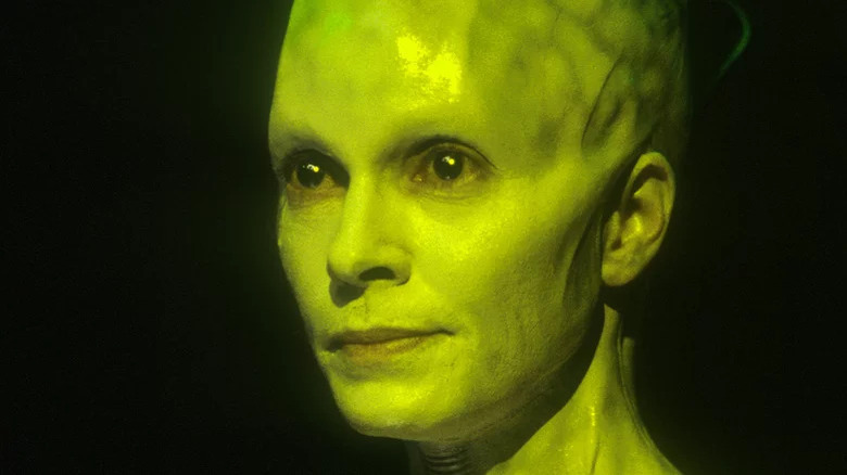 Borg Queen from Star Trek