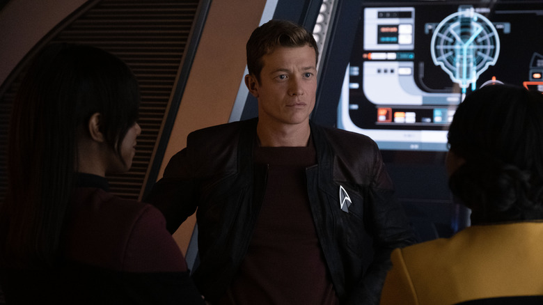 Ed Speleers in Star Trek: Picard