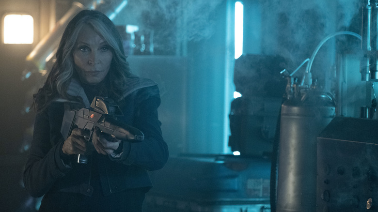 Gates McFadden on Star Trek: Picard as Dr. Beverly Crusher