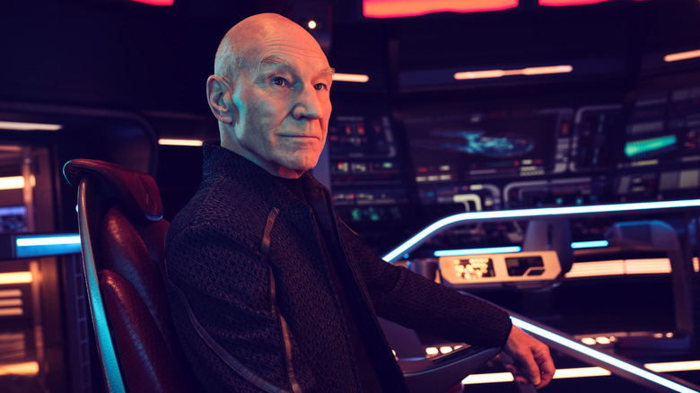 Patrick Stewart on Star Trek: Picard as Jean-Luc Picard