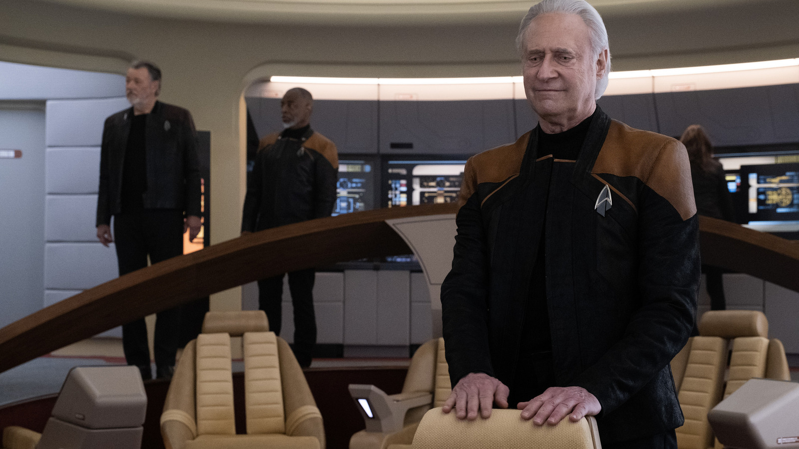 Why Star Trek Picard S Touching Final Scene Feels So Intimate