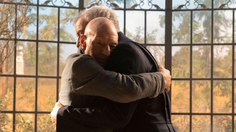 Q and Picard hugging