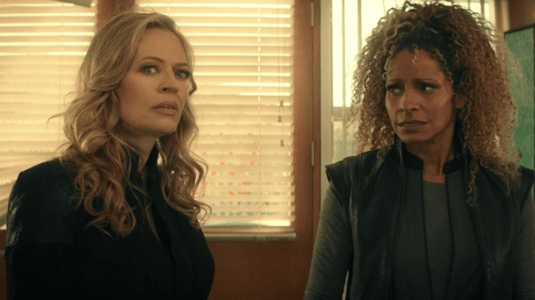 Jeri Ryan, Michelle Hurd, Star Trek: Picard