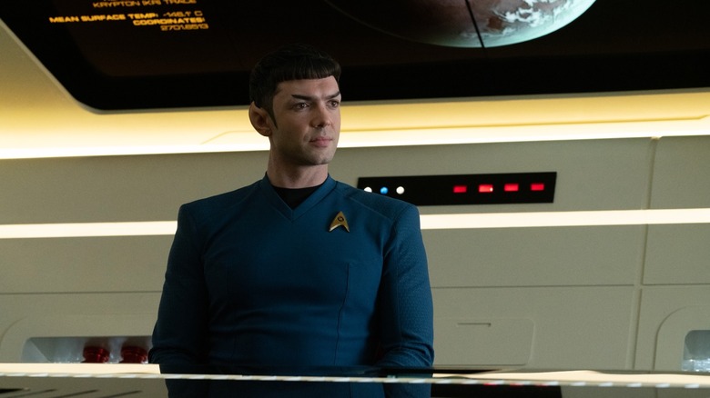 Star Trek: Strange New Worlds Spock