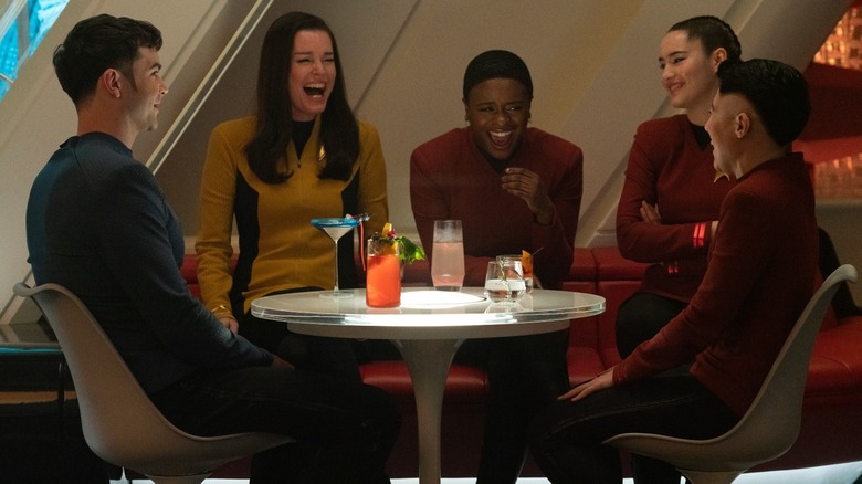 Star Trek: Strange New Worlds crew