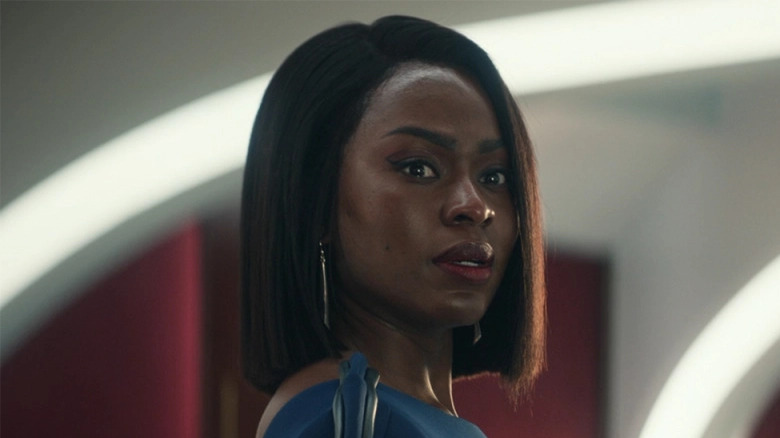 Yetide Badaki in Star Trek: Strange New Worlds