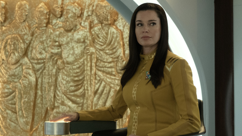 Rebecca Romijn in Star Trek: Strange New Worlds