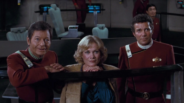 Star Trek II: The Wrath of Khan trio