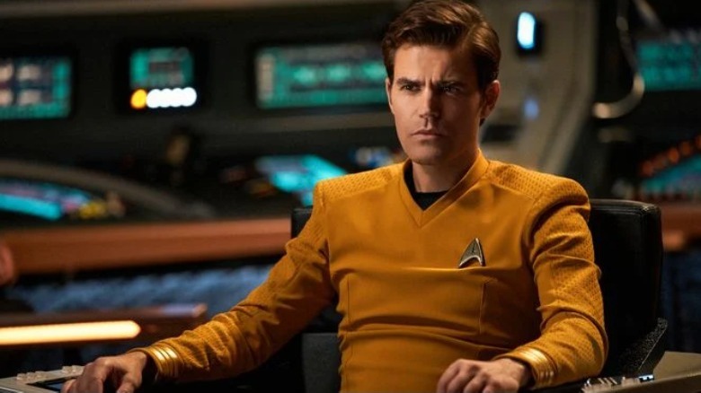 Star Trek: Strange New Worlds: Get Your First Look At Paul Wesley As ...