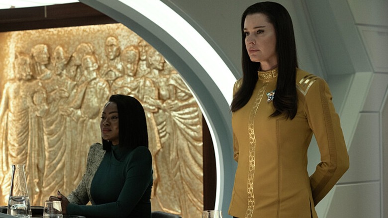 Yetide Badaki, Rebecca Romijn, Star Trek: Strange New Worlds