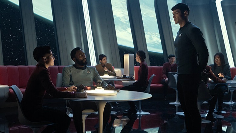 Melissa Navia, Babs Olusanmokun, Ethan Peck, Star Trek: Strange New Worlds